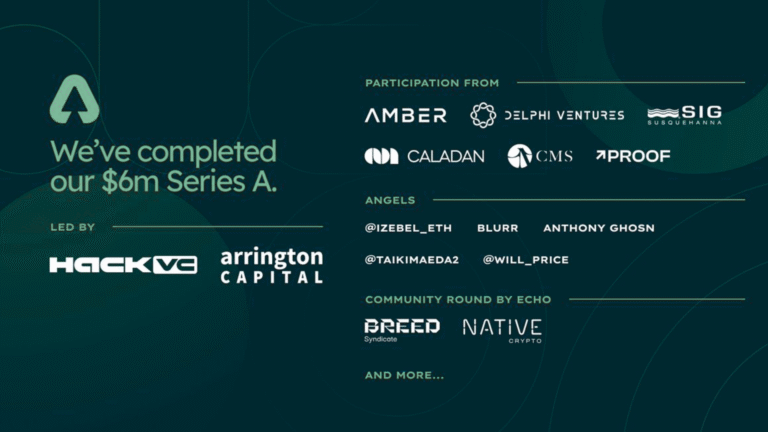 Stablecoin Startup Hyperdrive Secures $6M in Series A Funding With Backing From Hack VC and Arrington Capital