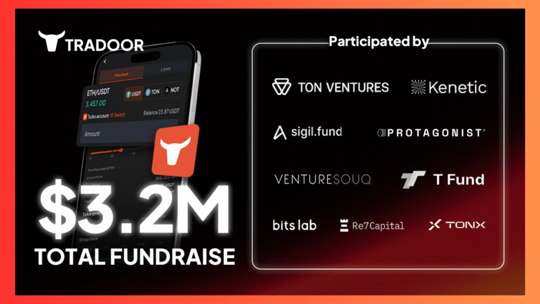 TON Ecosystem DEX Tradoor Secures $3.2M In Strategic Financing Round Backed by TON Ventures & Others