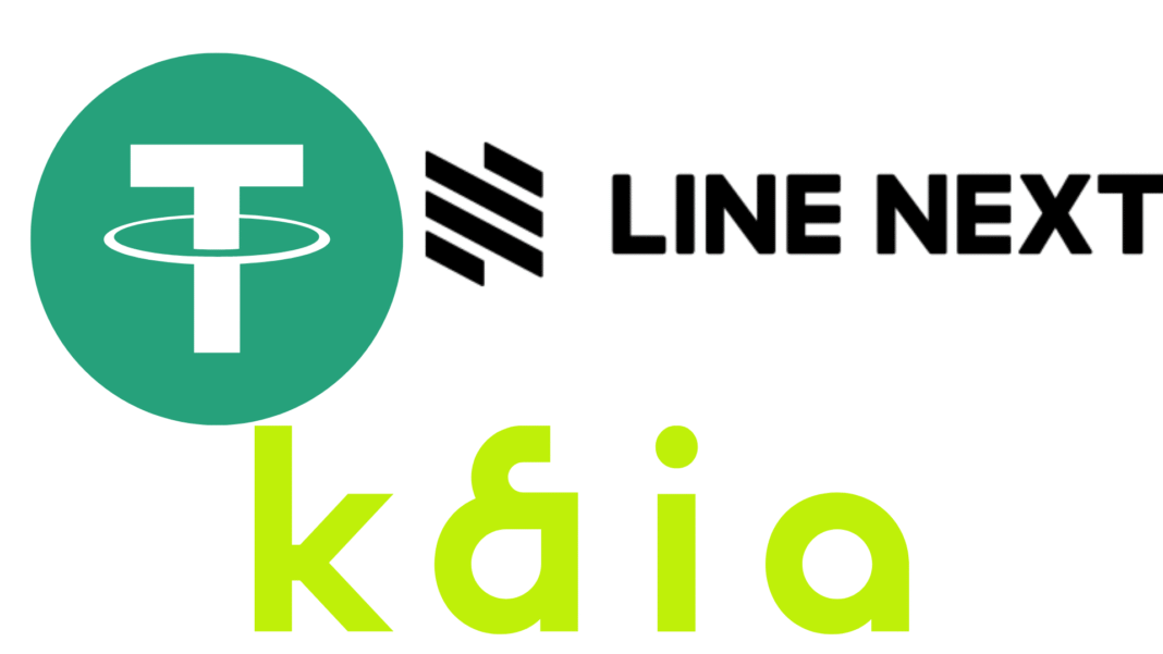 Tether USDT Kaia Blockchain LINE NEXT