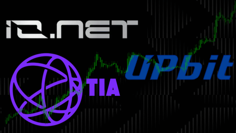 Upbit Announces Celestia and io.net Listings as Token Prices Surge 13% & 22% Respectively