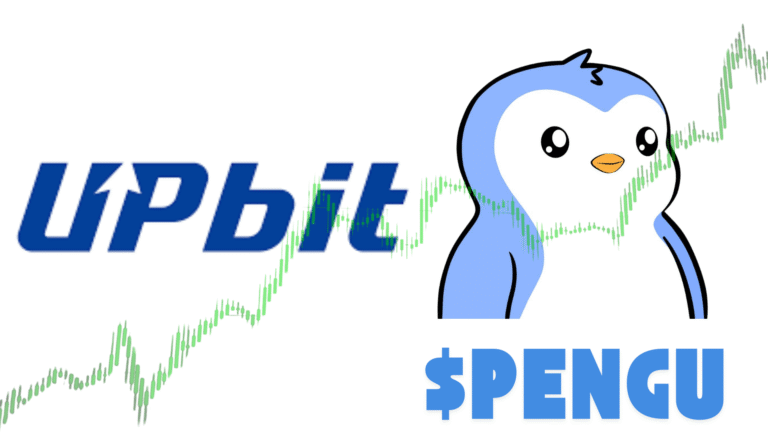 Upbit Announces Listing of PENGU Korean Won, BTC & USDT Trading Pairs, $PENGU Price Jumps By 23%