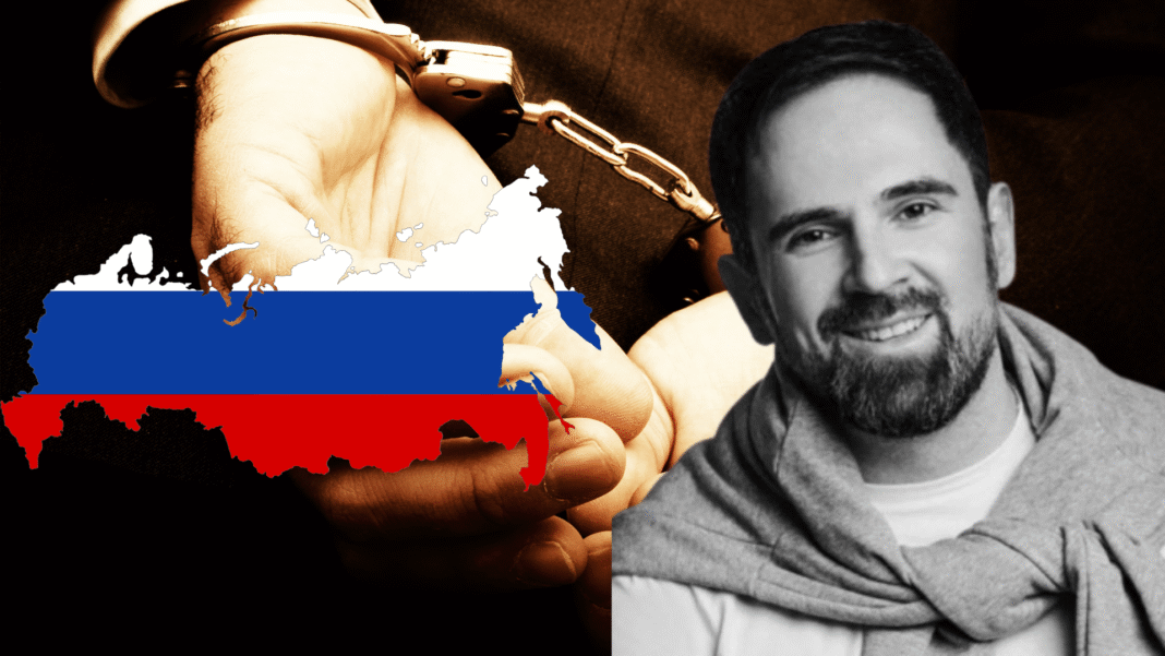 Vladimir Smerkis arrested in Russia