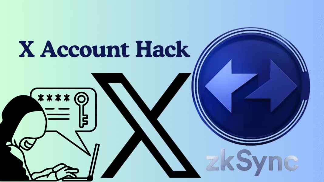 ZKsync and Matter Labs Confirm Their X Accounts Are Still Under Hacker Control and Caution Users