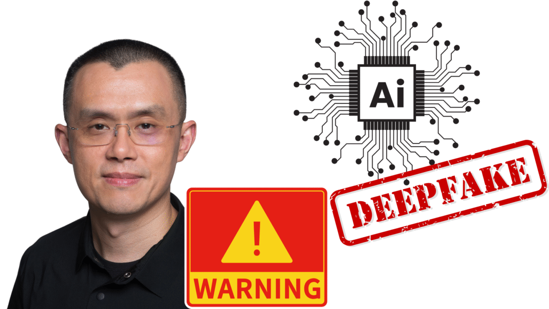 Binance Co-Founder CZ Deepfake Warning