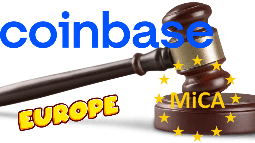 Coinbase MiCA