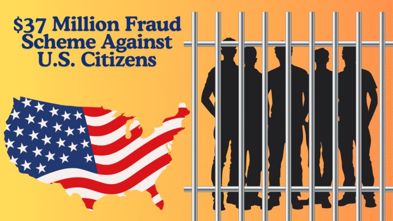 Five Crypto Scammers Plead Guilty After Orchestrating a $37 Million Fraud Scheme Against U.S. Citizens