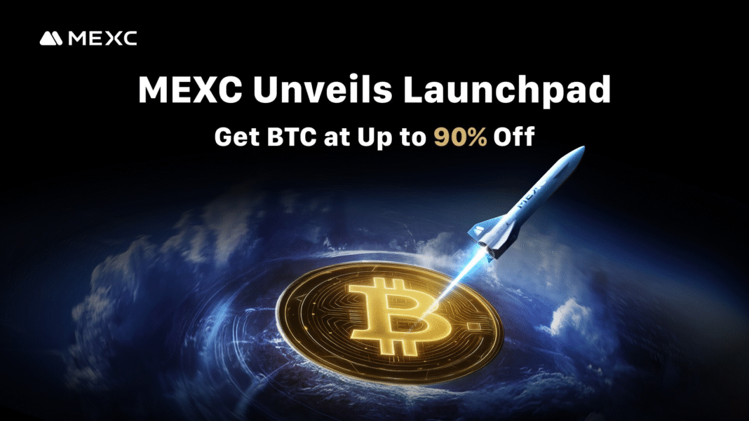 MEXC Unveils Launchpad With Discounted Token Access, Enabling Users to Buy Crypto at a Discount