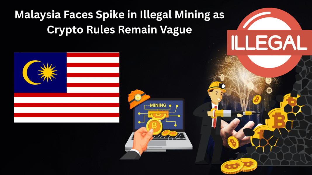 Malaysia Faces Spike in Illegal Mining as Crypto Rules Remain Vague