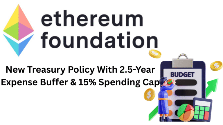 New Treasury Policy With 2.5-Year Expense Buffer & 15% Spending Cap