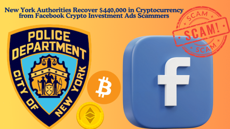 New York Authorities Recover $440,000 in Cryptocurrency from Facebook Crypto Investment Ads Scammers
