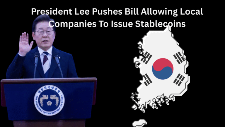 President Lee Pushes Bill Allowing Local Companies To Issue Stablecoins