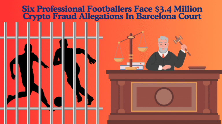 Six Professional Footballers Face $3.4 Million Crypto Fraud Allegations In Barcelona Court