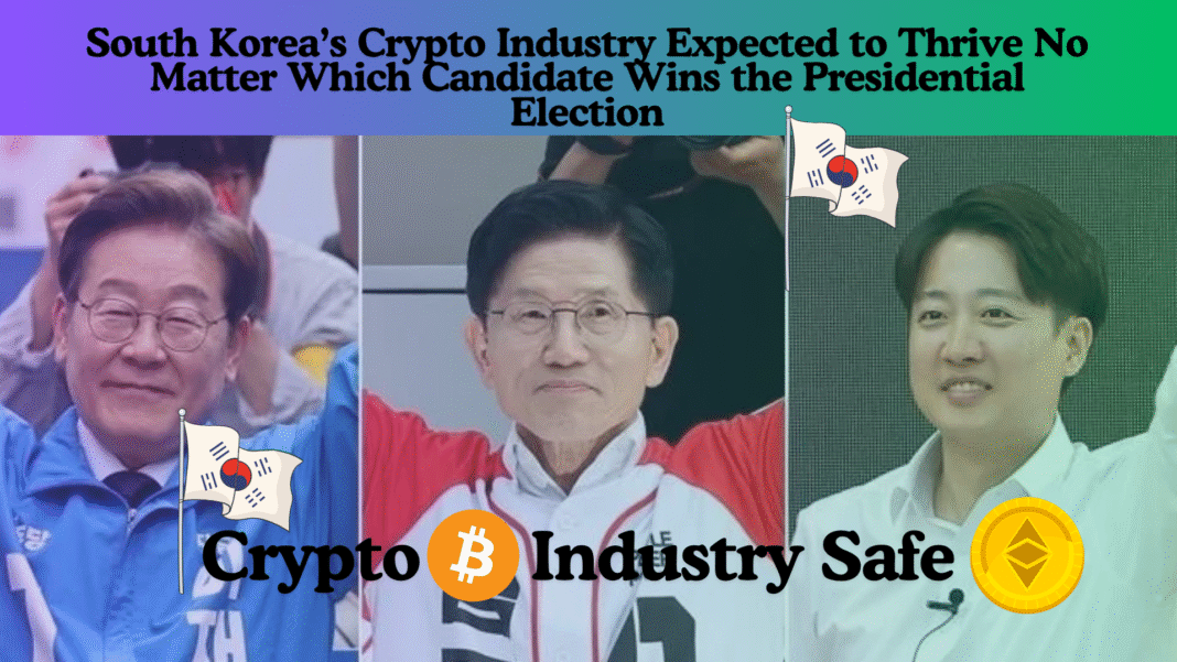 South Korea’s Crypto Industry Expected to Thrive No Matter Which Candidate Wins the Presidential Election