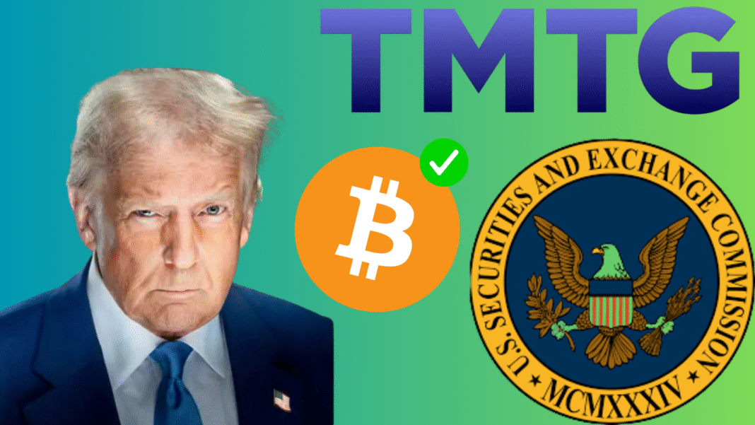 Trump Media Receives Regulatory Green Light as Registration Statement for Bitcoin Treasury Strategy Becomes Effective