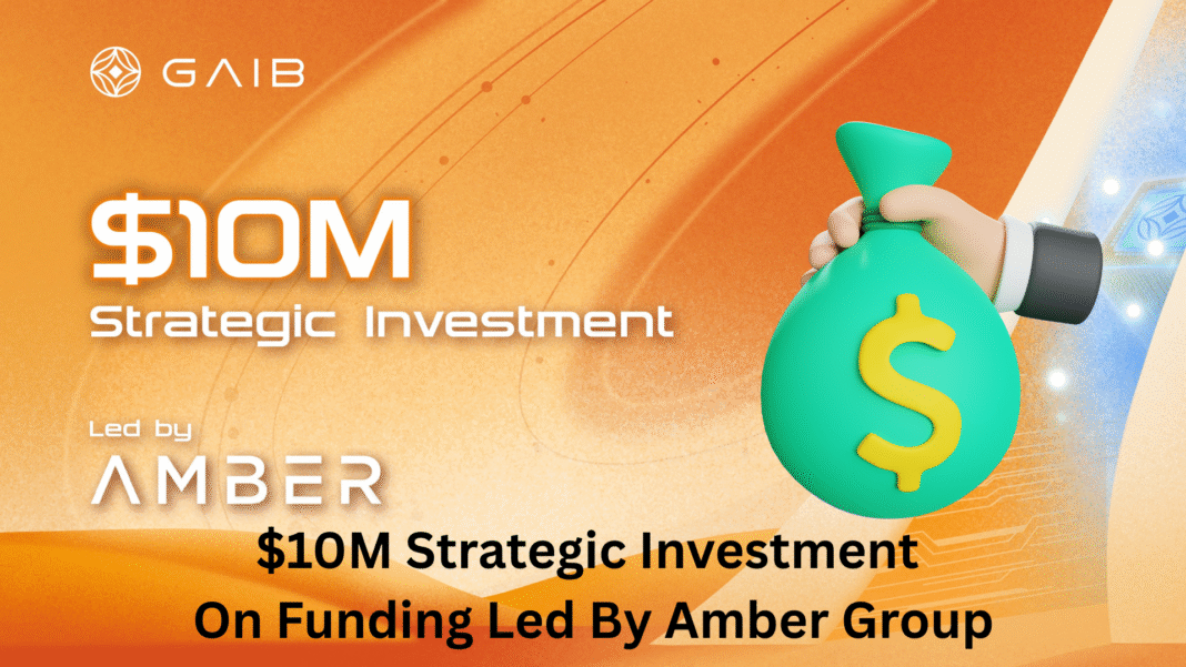 $10M Strategic Investment On Funding Led By Amber Group