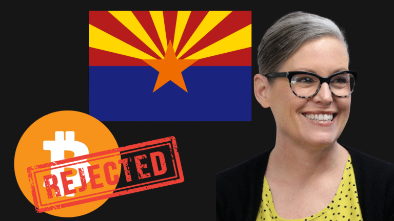 Arizona Bitcoin Governor Katie Hobbs
