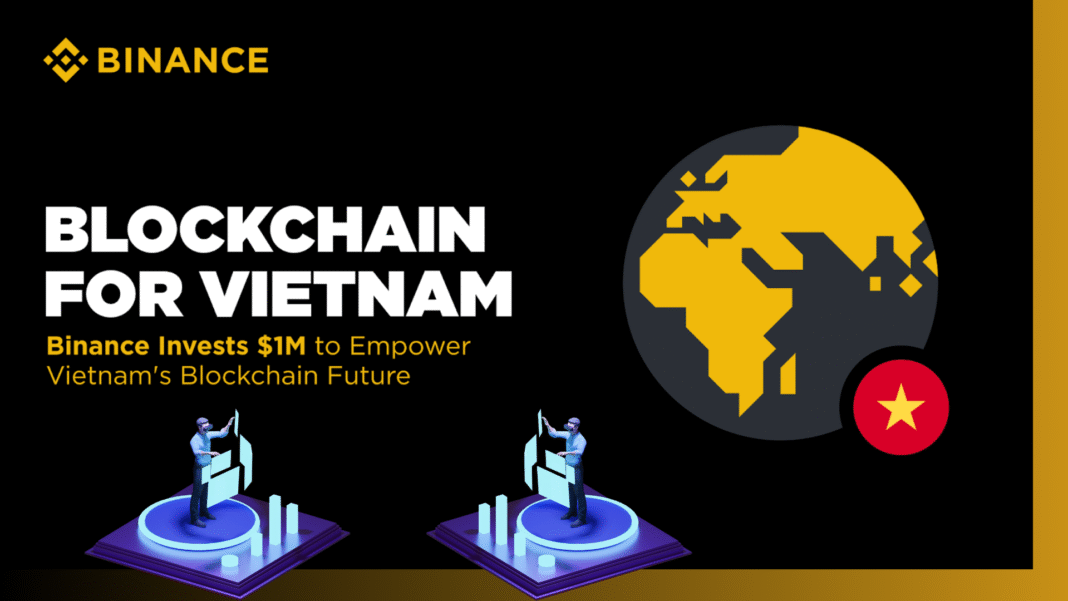 Binance Launches $1 Million Blockchain for Vietnam Program to Drive National Innovation