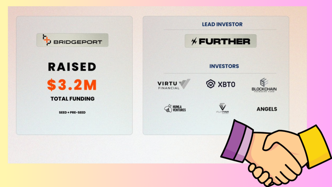 BridgePort Raises $3.2M in Seed Funding to Expand Its Cryptocurrency OTC Settlement Platform Led By Further Ventures
