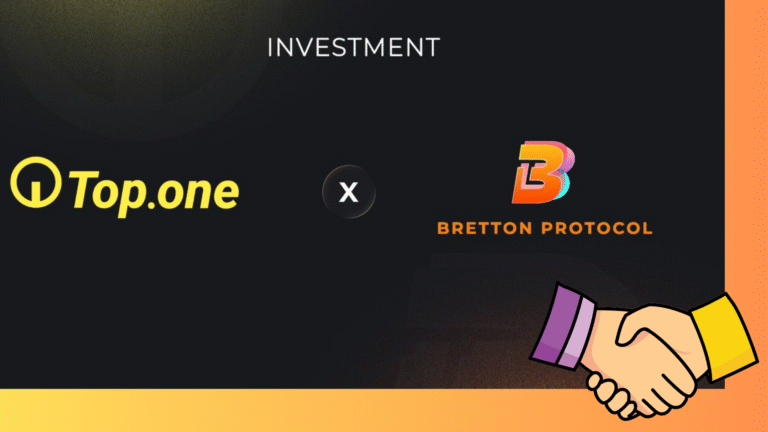 Crypto Derivates Exchange Top.one Funds Bretton Protocol With $5 Million As Part of Its Long-Term DeFi Strategy