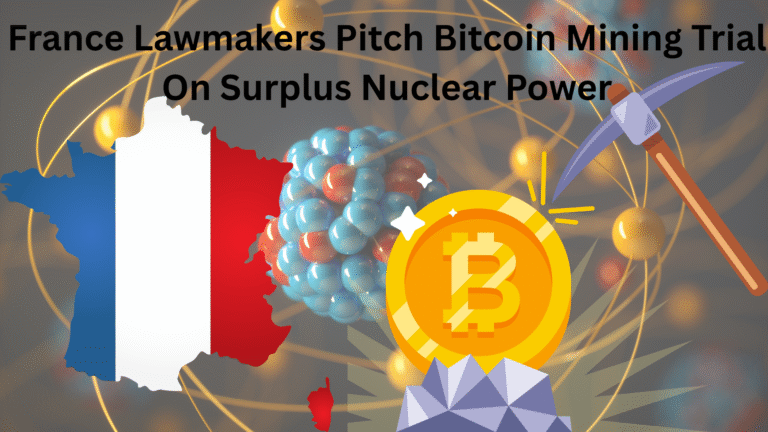 France Lawmakers Pitch Bitcoin Mining Trial On Surplus Nuclear Power
