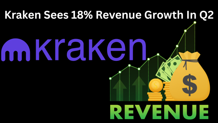 Kraken Sees 18% Revenue Growth In Q2