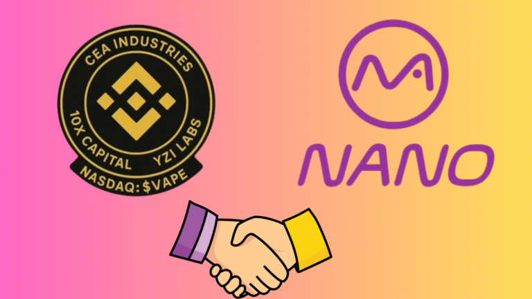 Nano Labs Acquires $5M CEA Industries Inc. Shares Under BNB Strategic Reserve Framework