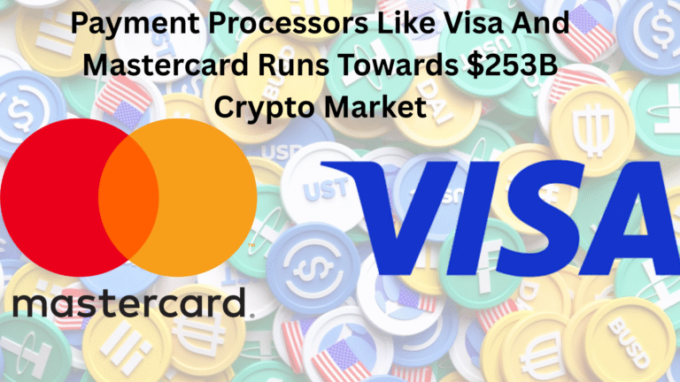 Payment Processors Like Visa And Mastercard Runs Towards $253B Crypto Market