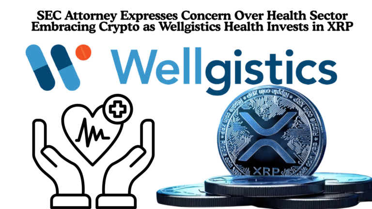 SEC Attorney Expresses Concern Over Health Sector Embracing Crypto as Wellgistics Health Invests in XRP