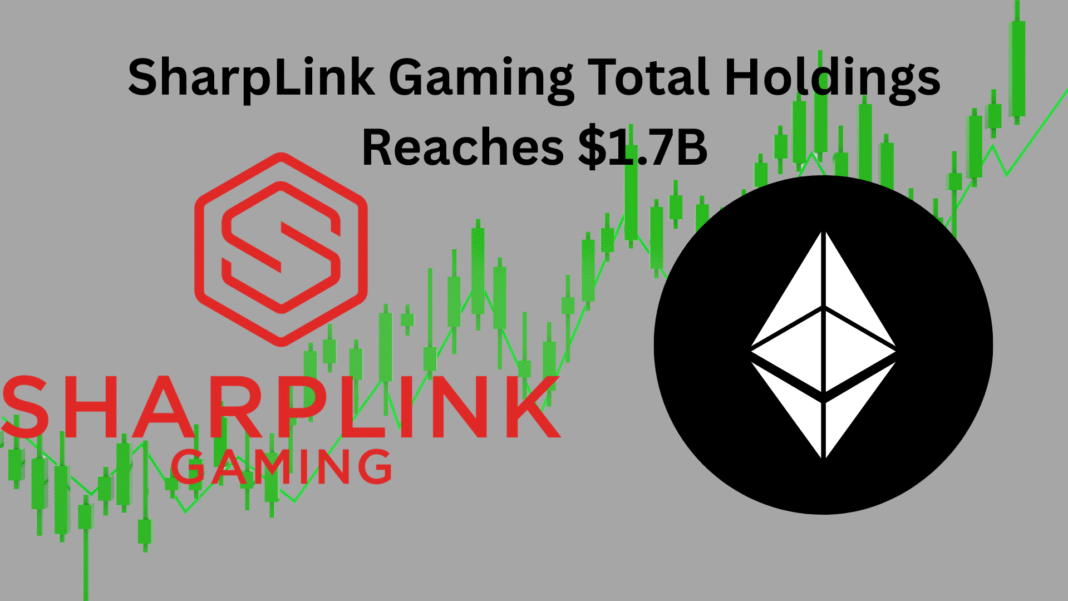 SharpLink Gaming Total Holdings Reaches $1.7B