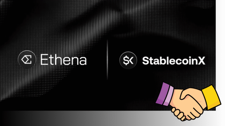 StablecoinX Inc. Raises $360 Million to Acquire ENA Tokens and Pursue Nasdaq Listing