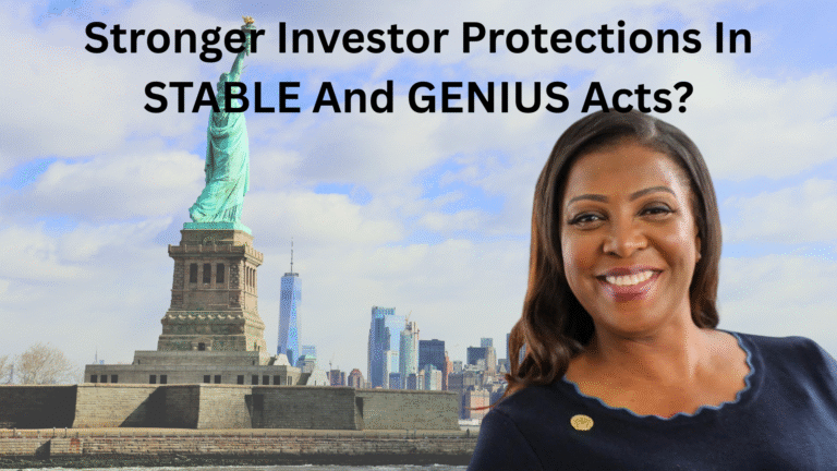 Stronger Investor Protections In STABLE And GENIUS Acts