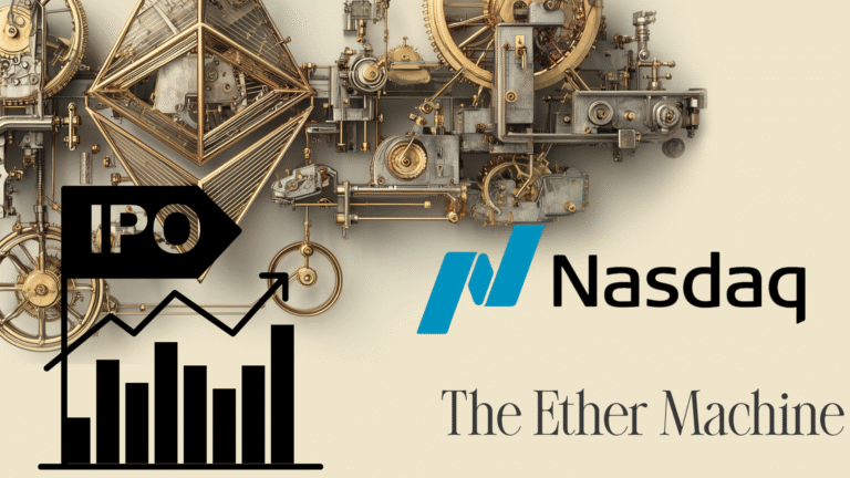 The Ether Machine (ETHM) To Go Public On Nasdaq
