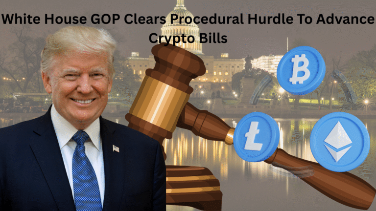 White House GOP Clears Procedural Hurdle To Advance Crypto Bills
