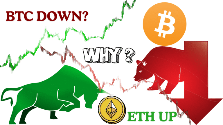 Bitcoin Falls To $111k After A Whale Offload 22k BTC to Buy ETH Driving Ethereum To $4,950 ATH