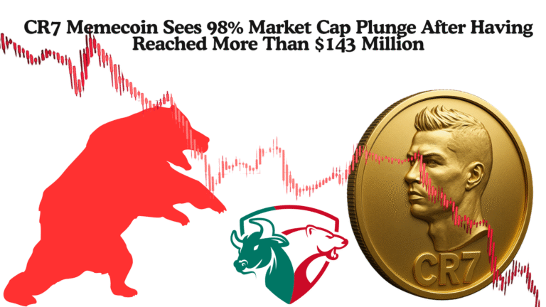 CR7 Memecoin Sees 98% Market Cap Plunge After Having Reached More Than $143 Million