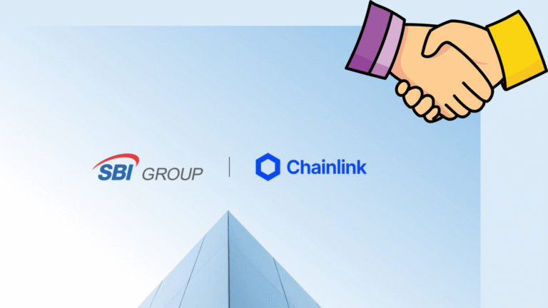 Chainlink And Japan's SBI Group Partner To Advance Crypto Tech Solutions Across Asia