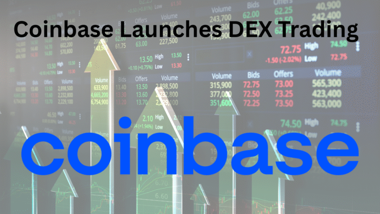 Coinbase Launches DEX Trading