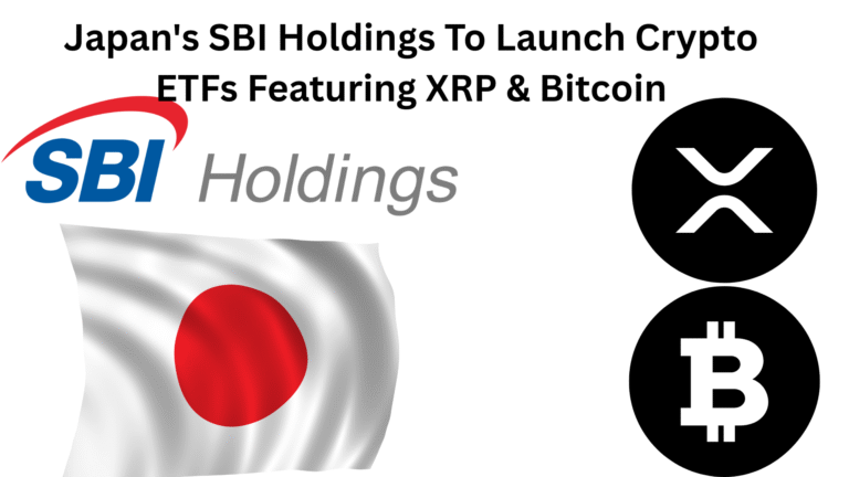 Japan's SBI Holdings To Launch Crypto-Linked ETFs Featuring XRP And Bitcoin