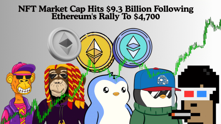 NFT Market Cap Hits $9.3 Billion Following Ethereum’s Rally To $4,700