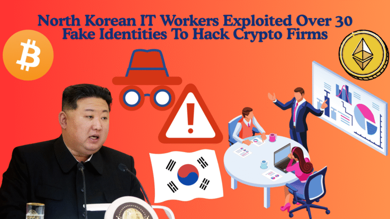 North Korean IT Workers Exploited Over 30 Fake Identities To Hack Crypto Firms
