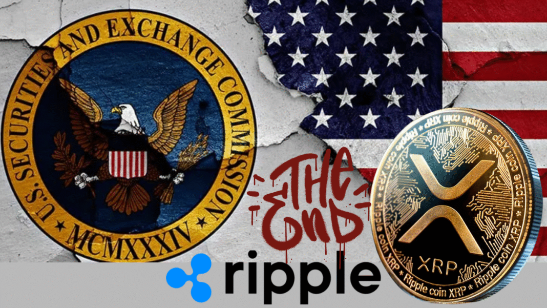 SEC and Ripple End Legal Dispute, Ripple $XRP Nears $3.84 ATH and Set To Break $200B Market Cap