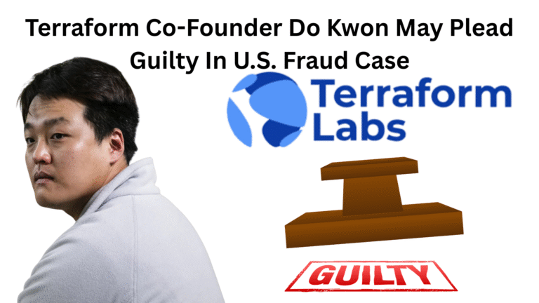 Terraform Co-Founder Do Kwon May Plead Guilty In U.S. Fraud Case