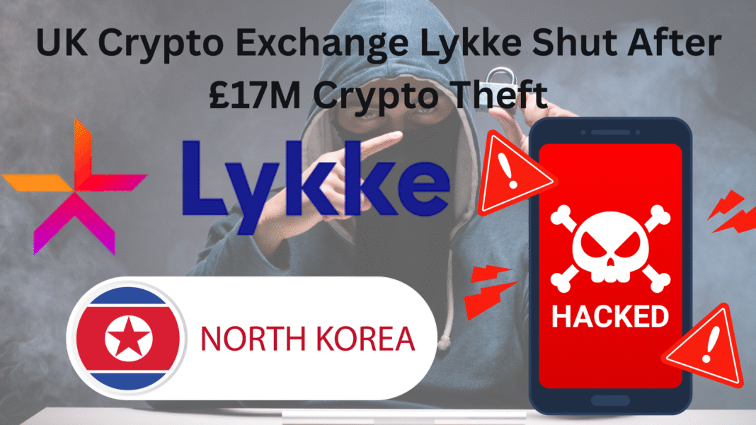 UK Crypto Exchange Lykke Shut After £17M Crypto Theft