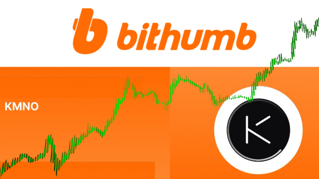 Bithumb Exchange Announces Listing Of Kamino Finance KMNO KRW Trading Pair, $KMNO Surges 15% In Price