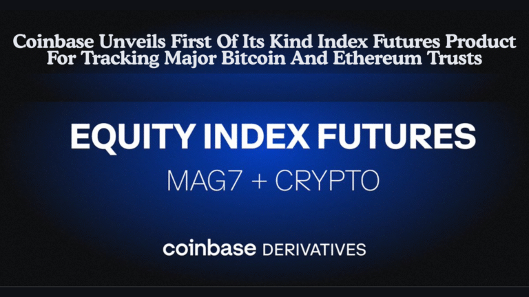 Coinbase Unveils First Of Its Kind Index Futures Product For Tracking Major Bitcoin And Ethereum Trusts