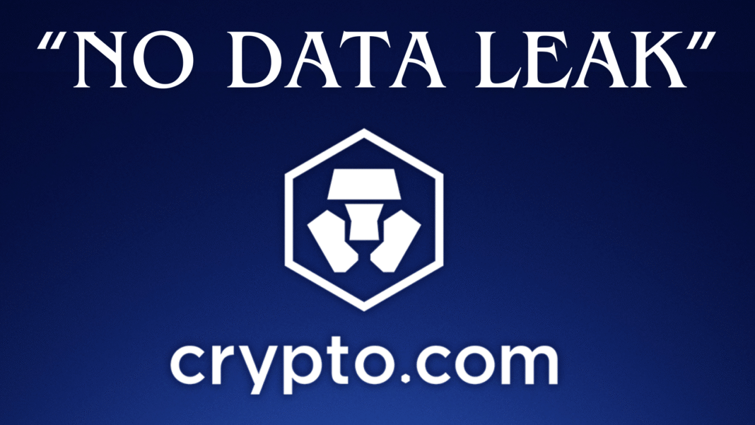 Crypto.com Dismisses Allegations Of Undisclosed Data Leak And Labels Report As Unfounded