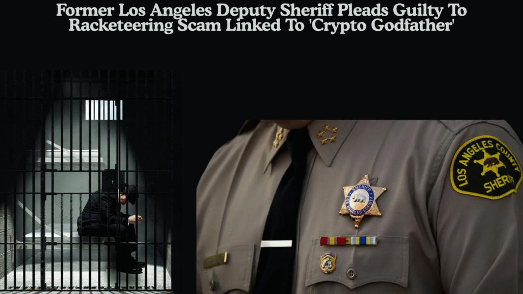 Former Los Angeles Deputy Sheriff Pleads Guilty To Racketeering Scam Linked To 'Crypto Godfather'