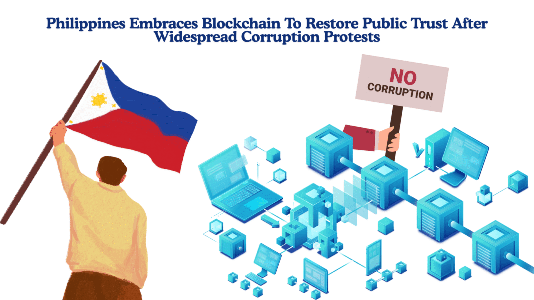 Philippines Embraces Blockchain To Restore Public Trust After Widespread Corruption Protests