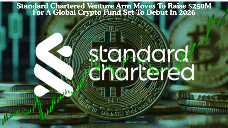 Standard Chartered Venture Arm Moves To Raise $250M For A Global Crypto Fund Set To Debut In 2026