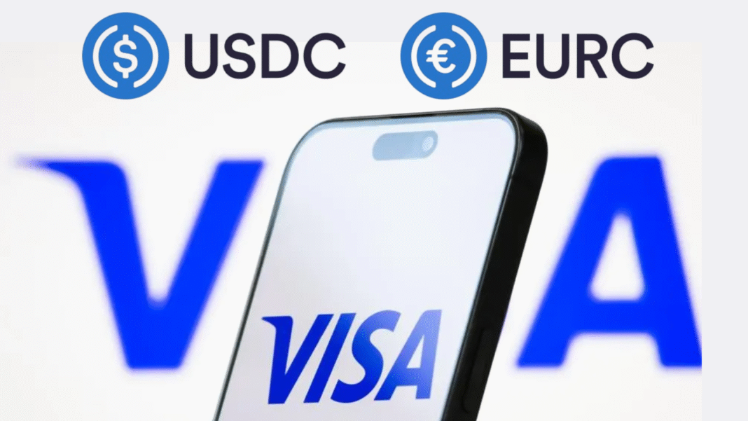 Visa Direct Launches Pilot Program Using USDC And EURC For Faster Global Payouts